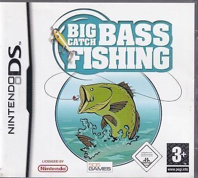Big Catch Bass Fishing - Nintendo DS (B Grade) (Genbrug)